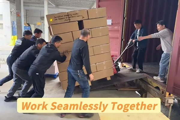 Tải hiệu quả— Hộp đựng hộp giấy chăm sóc da 40HQ