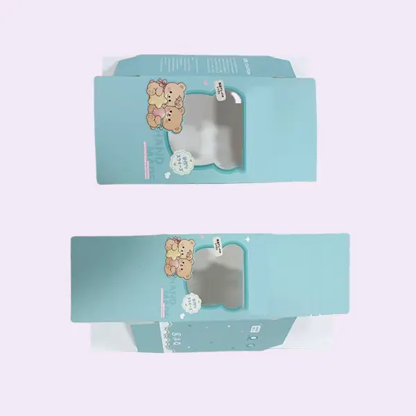 Bao bì hộp mù Bao bì hộp mù