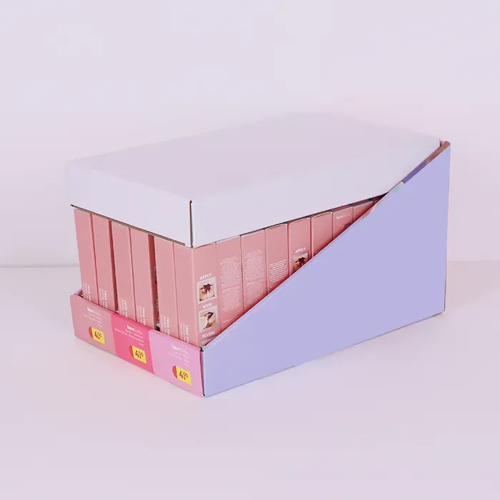 Hiển thị bao bì sẵn sàng